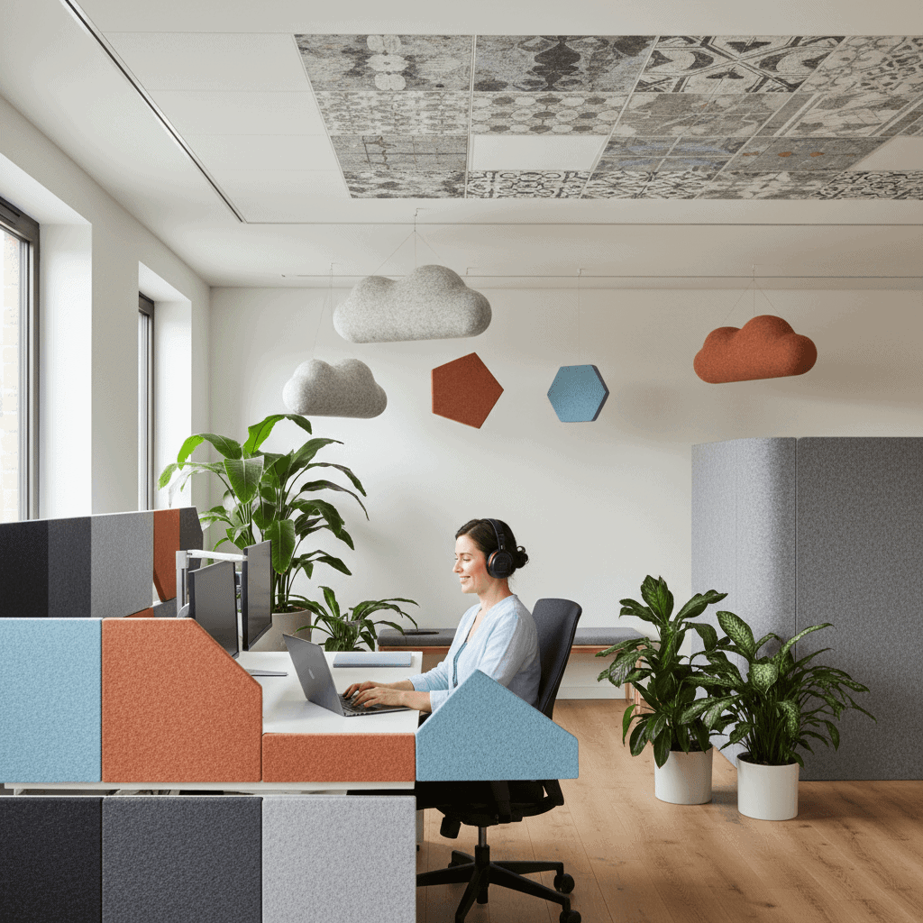 Acoustic Tips Improve Workspaces