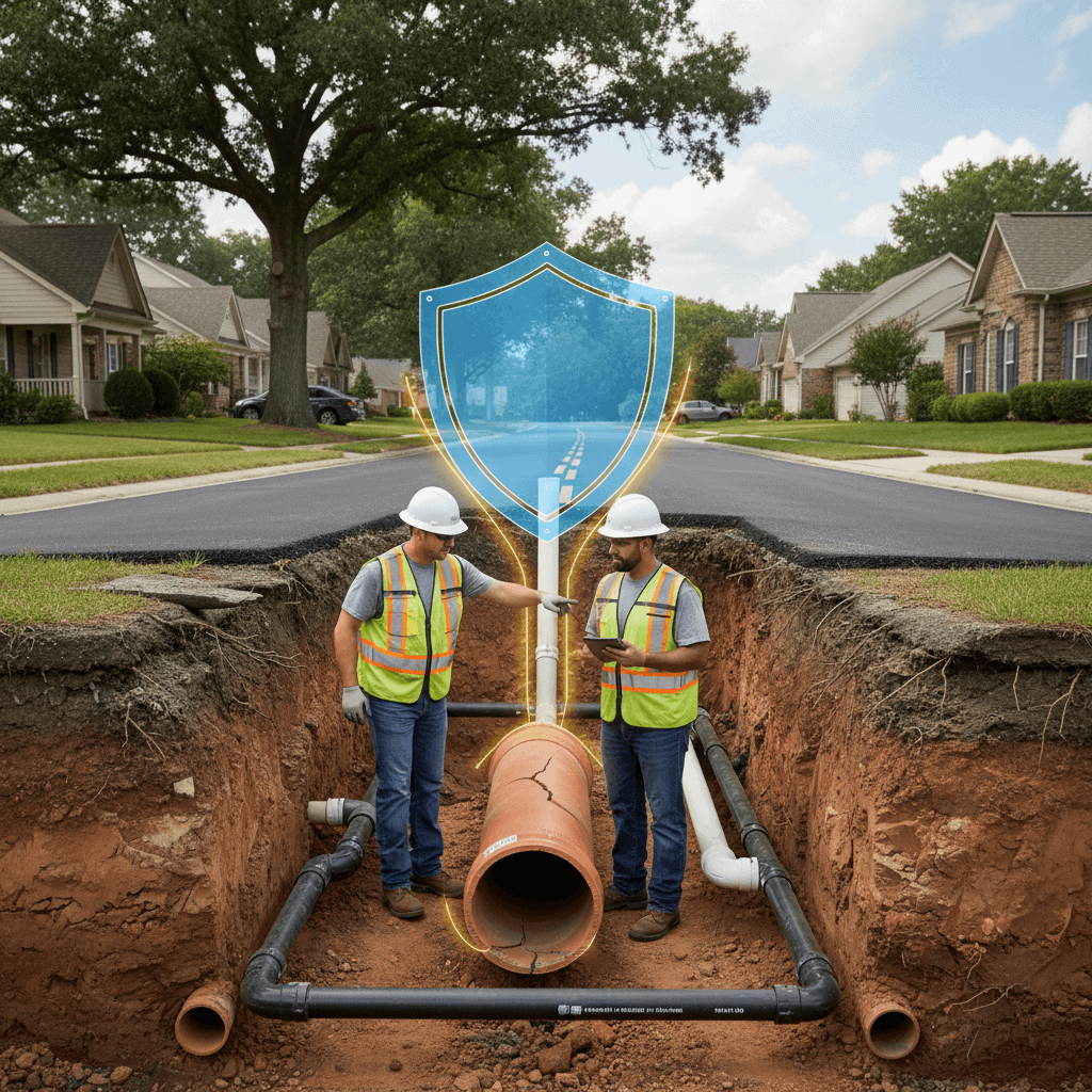 Insurance Coverage For Sewer Repairs